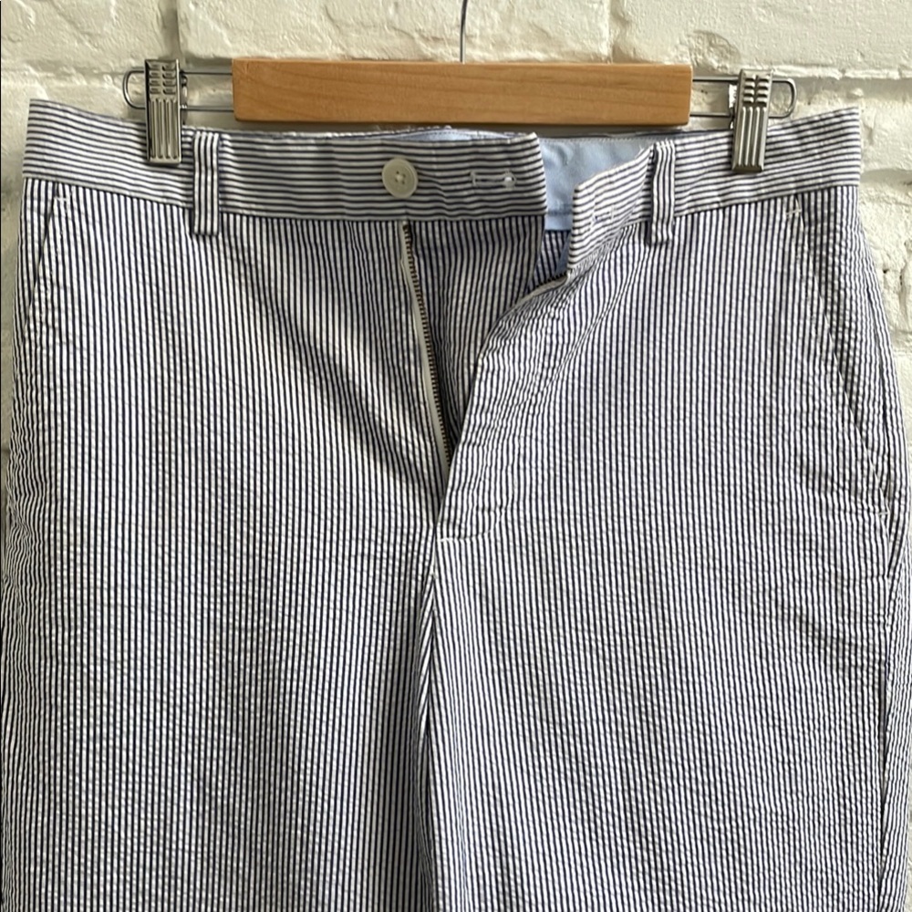 Brooks Brothers Seersucker trousers
